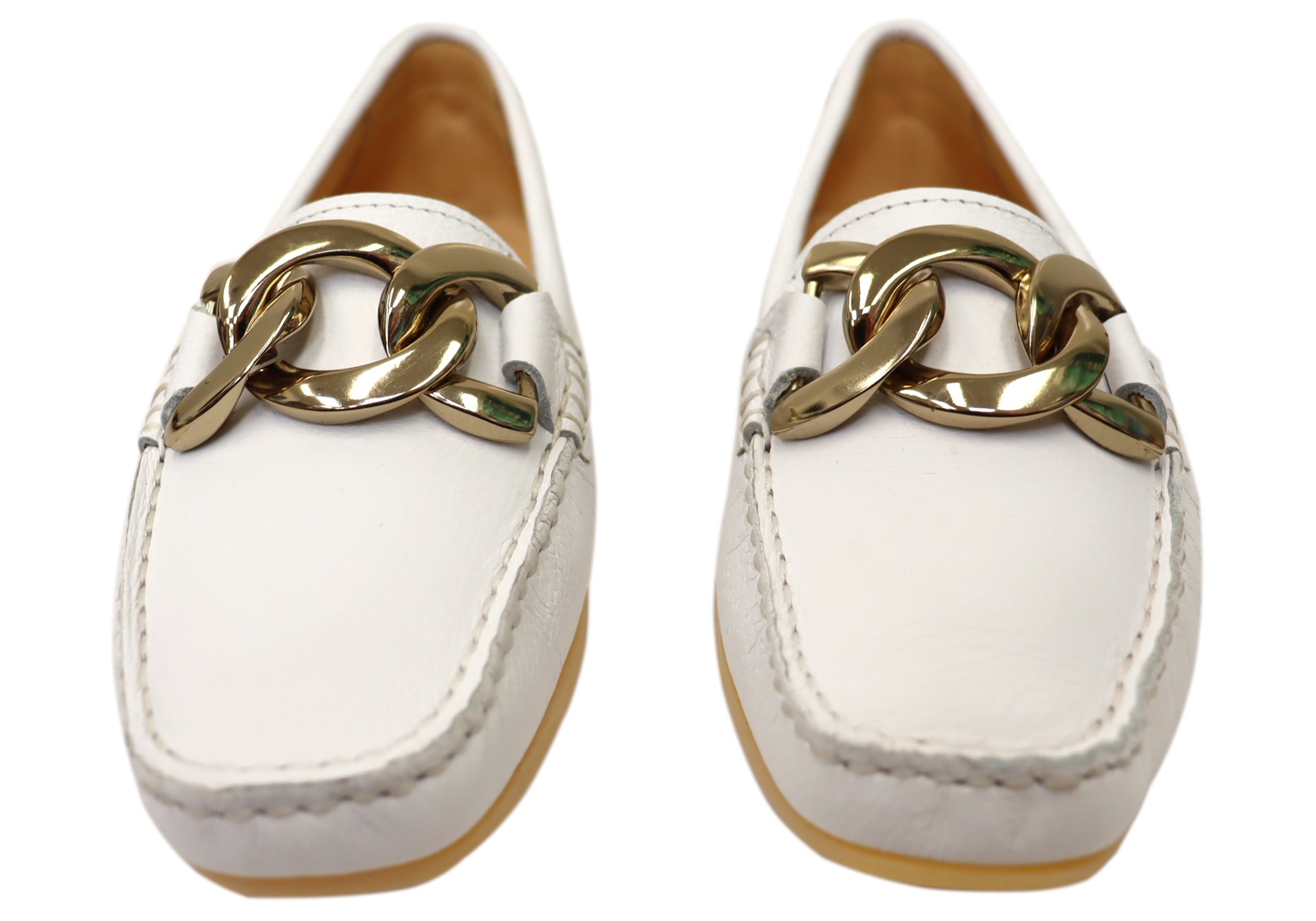 Savelli Emile Women's Comfortable Leather Loafers - Handmade in Brazil - Perfect for Work, Travel & Casual Wear