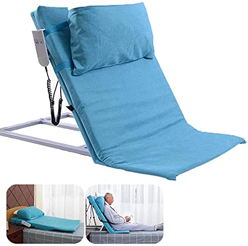 Electric Adjustable Bed Backrest - Sit-Up Support for Elderly & Disabled - Home Hospital Care & Relaxation Aid