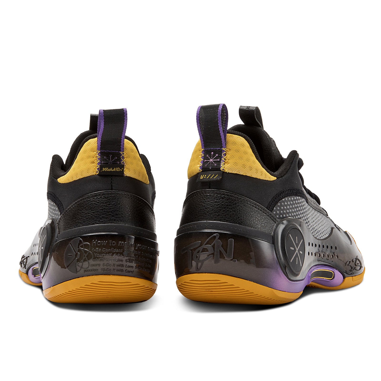 Way of Wade 10 Low Away Basketball Shoes - Lightweight Performance Sneakers for Men | Perfect for Indoor/Outdoor Court Play & Streetwear Fashion