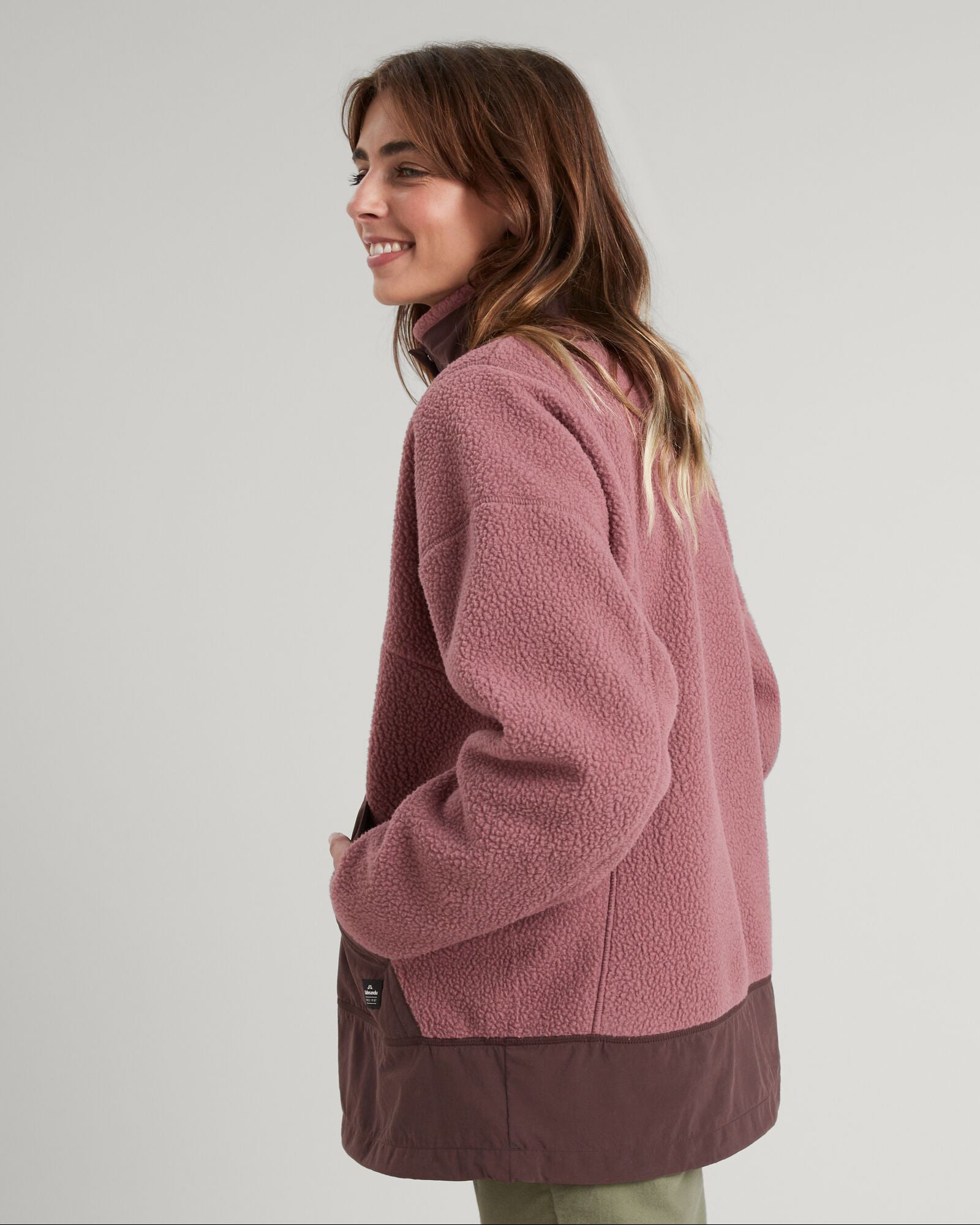 Co Z High Pile Women's Pullover Sweater - Soft Fleece Winter Hoodie for Women, Cozy Oversized Knit Sweatshirt (Bliss/Pony) - Perfect for Casual Outfits, Lounge Wear & Cold Weather Fashion