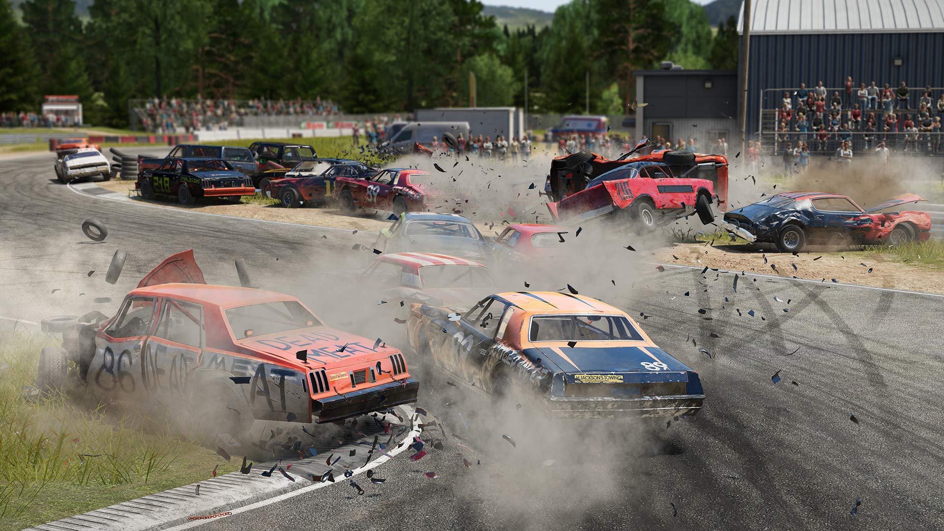 Wreckfest - PlayStation 4 Racing Game | Demolition Derby & Destruction Racing | Perfect for Multiplayer Battles & Competitive Racing Events