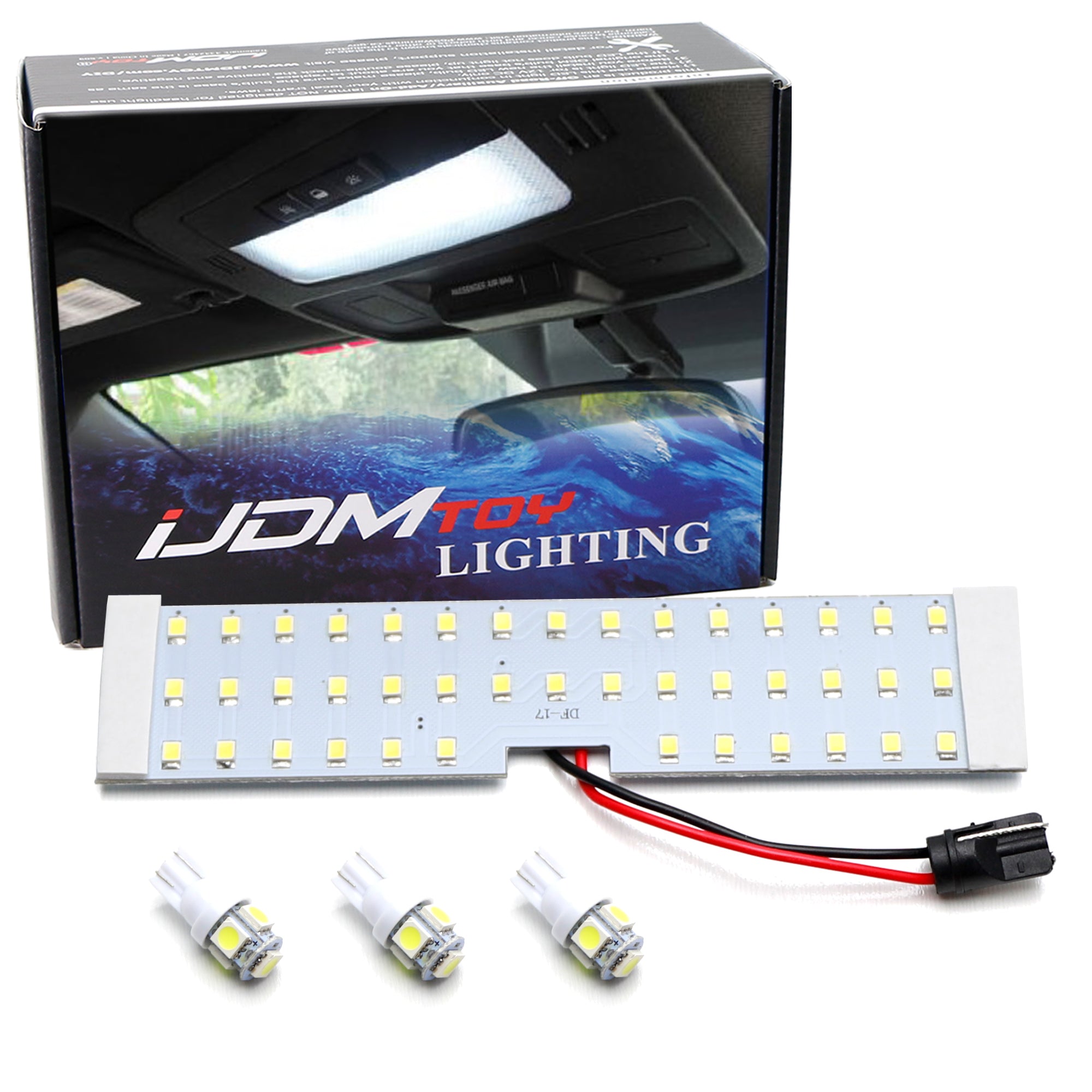 57 SMD LED Interior Light Kit for 2010-2015 Chevy Camaro - Exact Fit Replacement Bulbs - Upgrade Your Car's Cabin Lighting for Night Driving & Interior Ambience