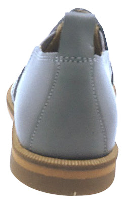 Luccini Boys and Girls Slip-On Loafers - Comfortable Grey School Shoes for Kids | Perfect for School, Casual Wear & Special Occasions
