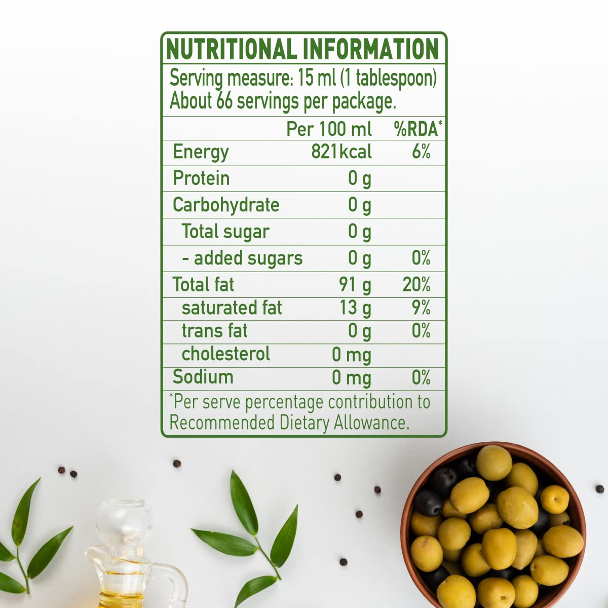 Premium Extra Virgin Figaro Olive Oil - Cold Pressed, Organic, Rich Flavor for Cooking, Salads & Healthy Recipes - Perfect for Mediterranean Dishes & Gourmet Meals