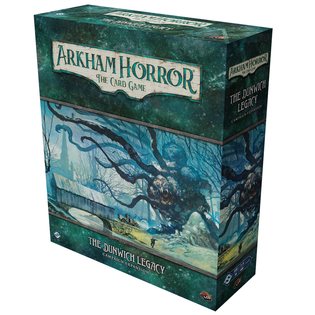 Arkham Horror: The Card Game - The Dunwich Legacy Campaign Expansion | Horror Adventure Board Game | Perfect for Game Nights & Lovecraft Fans