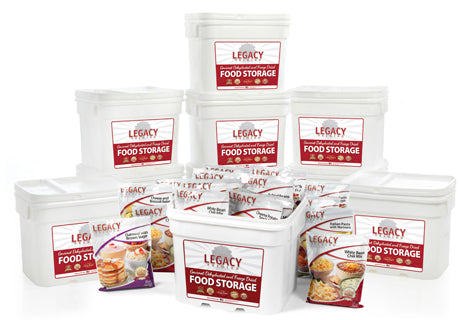 Premium 1080 Serving Food Storage Package - 277 lbs Bulk Emergency Food Supply for Long-Term Survival, Camping & Disaster Preparedness