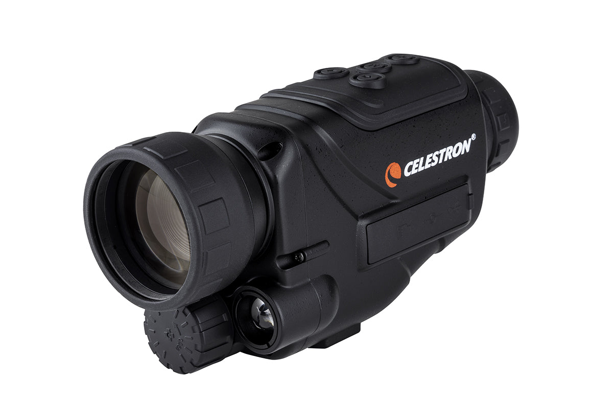 Best NV 2 Night Vision Scope for Hunting & Security - High Performance Infrared Monocular with Long Range Visibility - Perfect for Outdoor Adventures, Wildlife Observation & Nighttime Surveillance