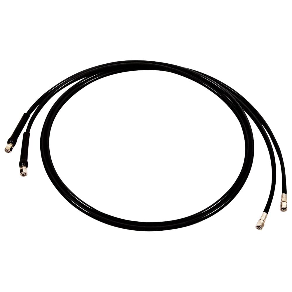 Uflex KITOBSVS-18 18' Hose Kit for Single Station Installation - Compatible with Silversteer Systems | Perfect for Marine, RV & Boat Steering Systems