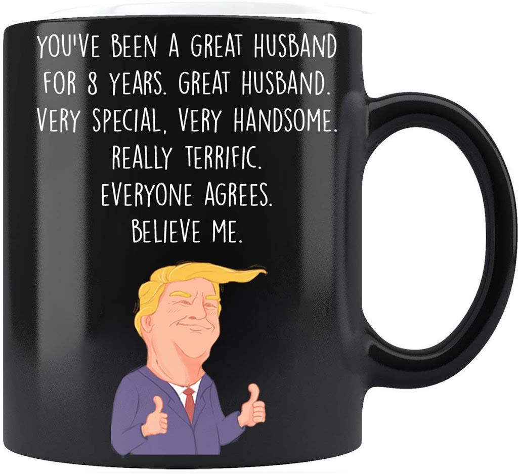 8th Anniversary Gifts for Men - Unique 8 Year Wedding Anniversary Gifts for Him - Perfect for Romantic Celebrations & Special Occasions