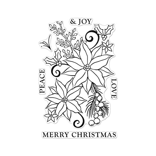 Merry Poinsettia Bunch