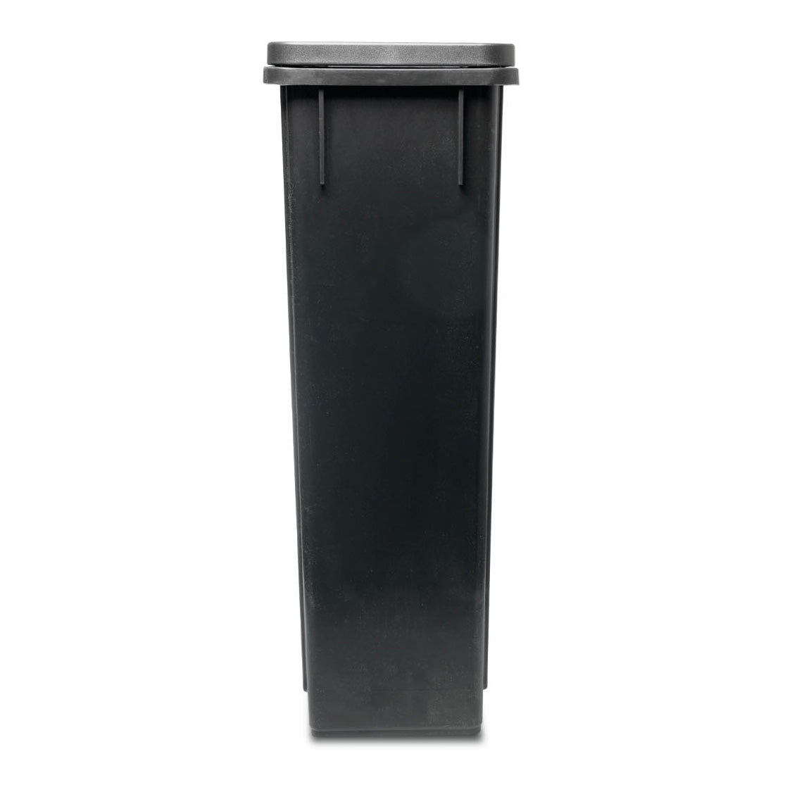 Professional Barista Essentials Combo - Knock Box Kit with Space-Saving Trash Can for Coffee Shops & Home Brewing Stations | Perfect for Espresso Grounds Disposal & Compact Kitchen Organization