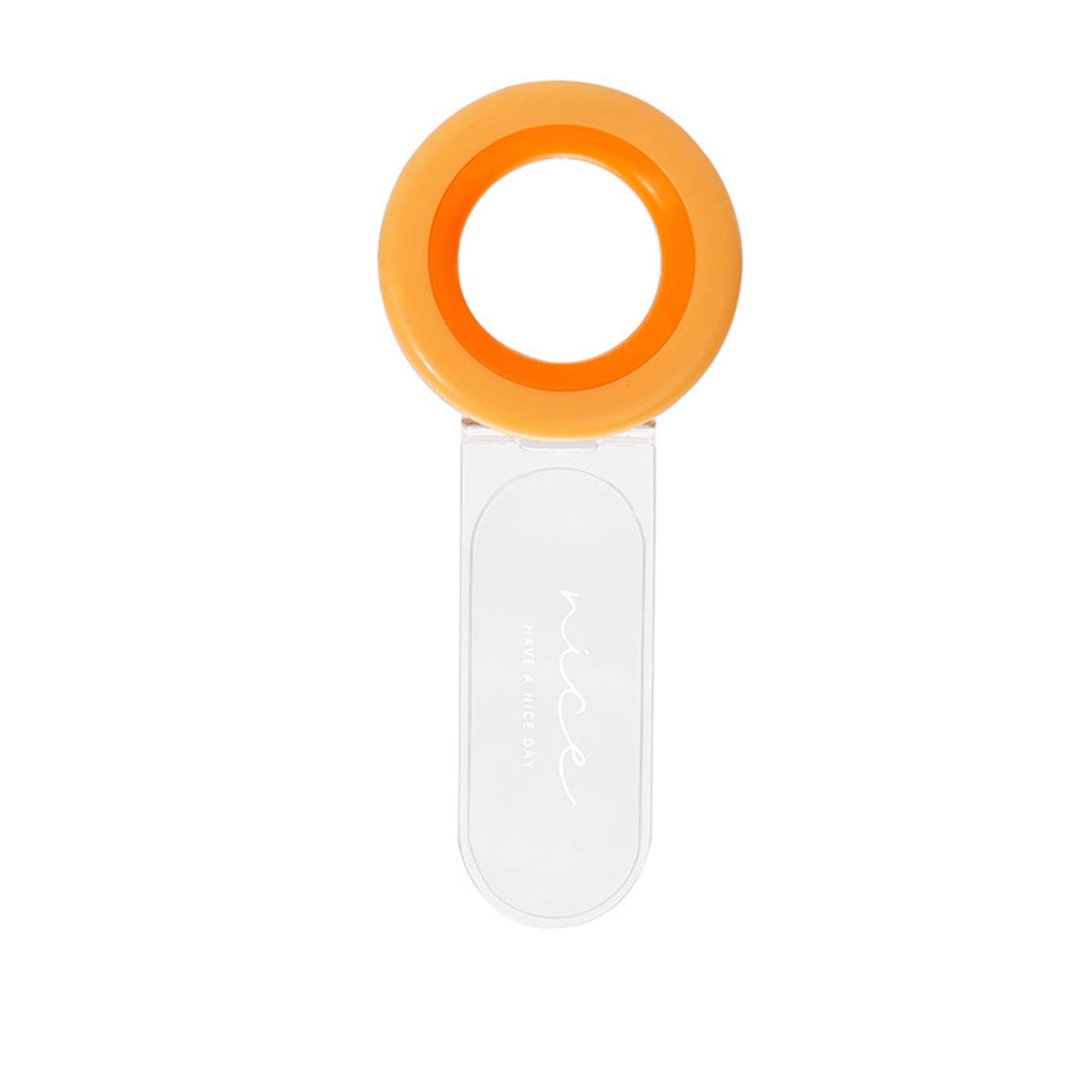 GOPU Toilet Seat Lifter Handle - Hygienic Bathroom Accessory to Avoid Touching, Fashionable & Practical Toilet Lid Lifter for WC (Orange, One Size) - Perfect for Home, Hotel & Public Restrooms
