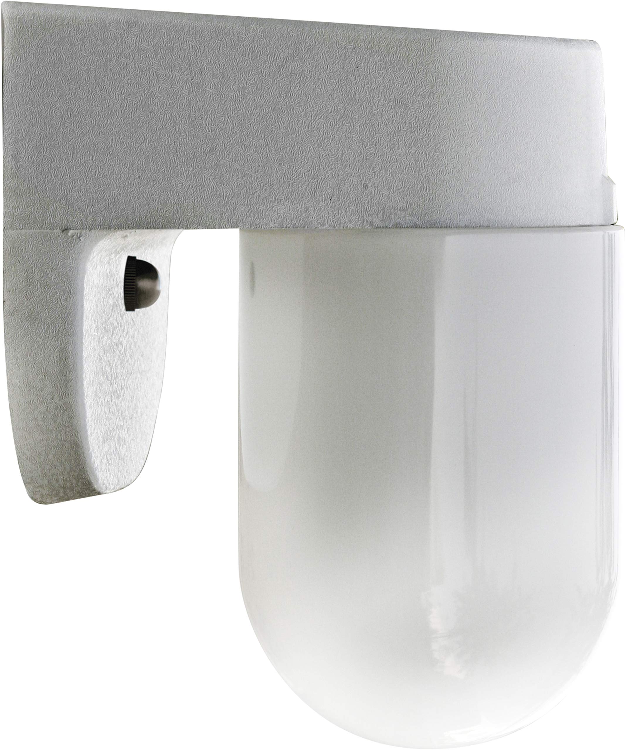 W2250-LED12-W Round JAR Wall Light Fixture - 12W LED Wall Sconce, 120V, White - Perfect for Bedroom, Living Room, and Hallway Lighting