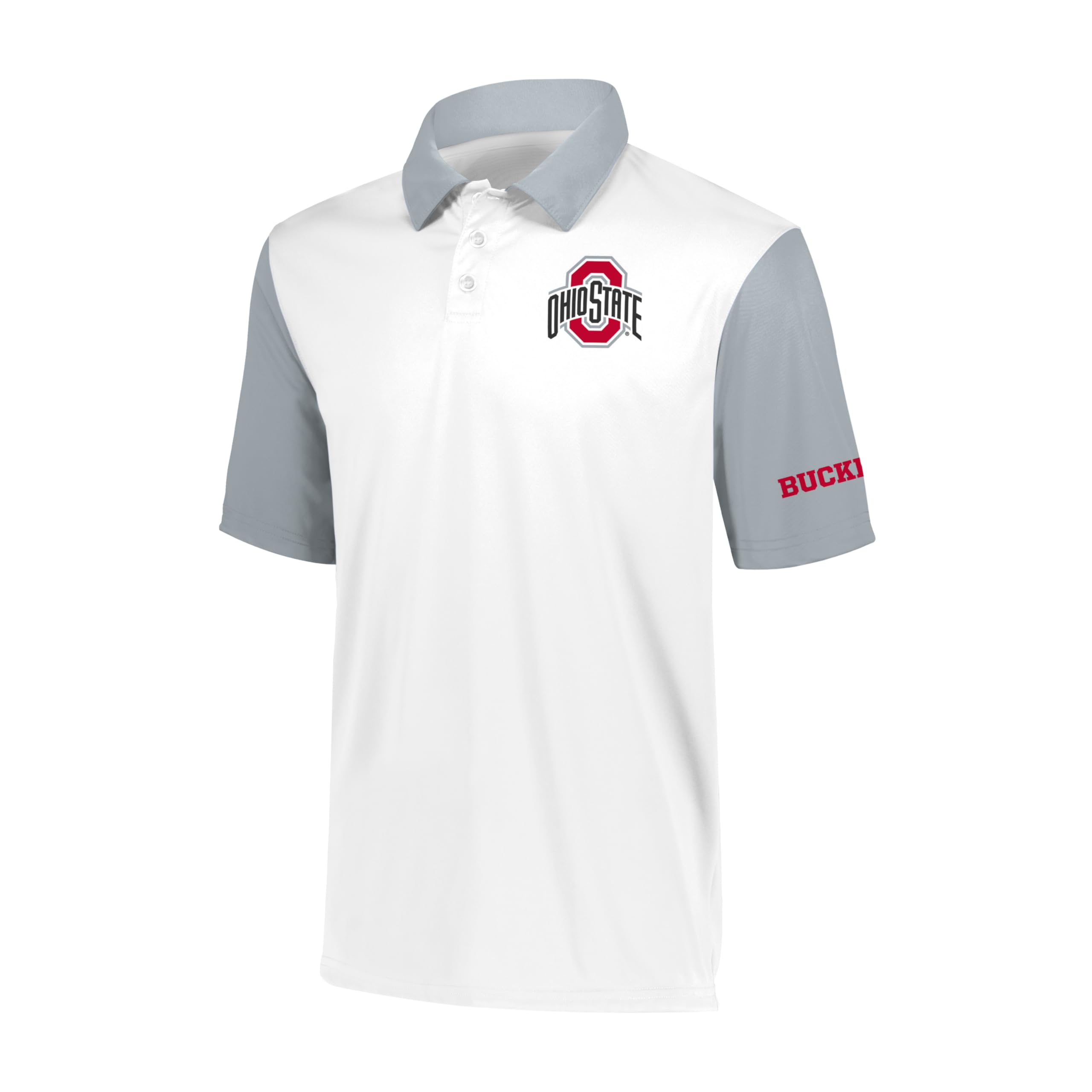 **Men's NCAA Collegiate Sublimated Polo Shirt - Breathable Athletic Performance Top for Sports Fans - Comfort Fit & Stylish Design - Perfect for Game Day, Tailgating & Casual Wear**