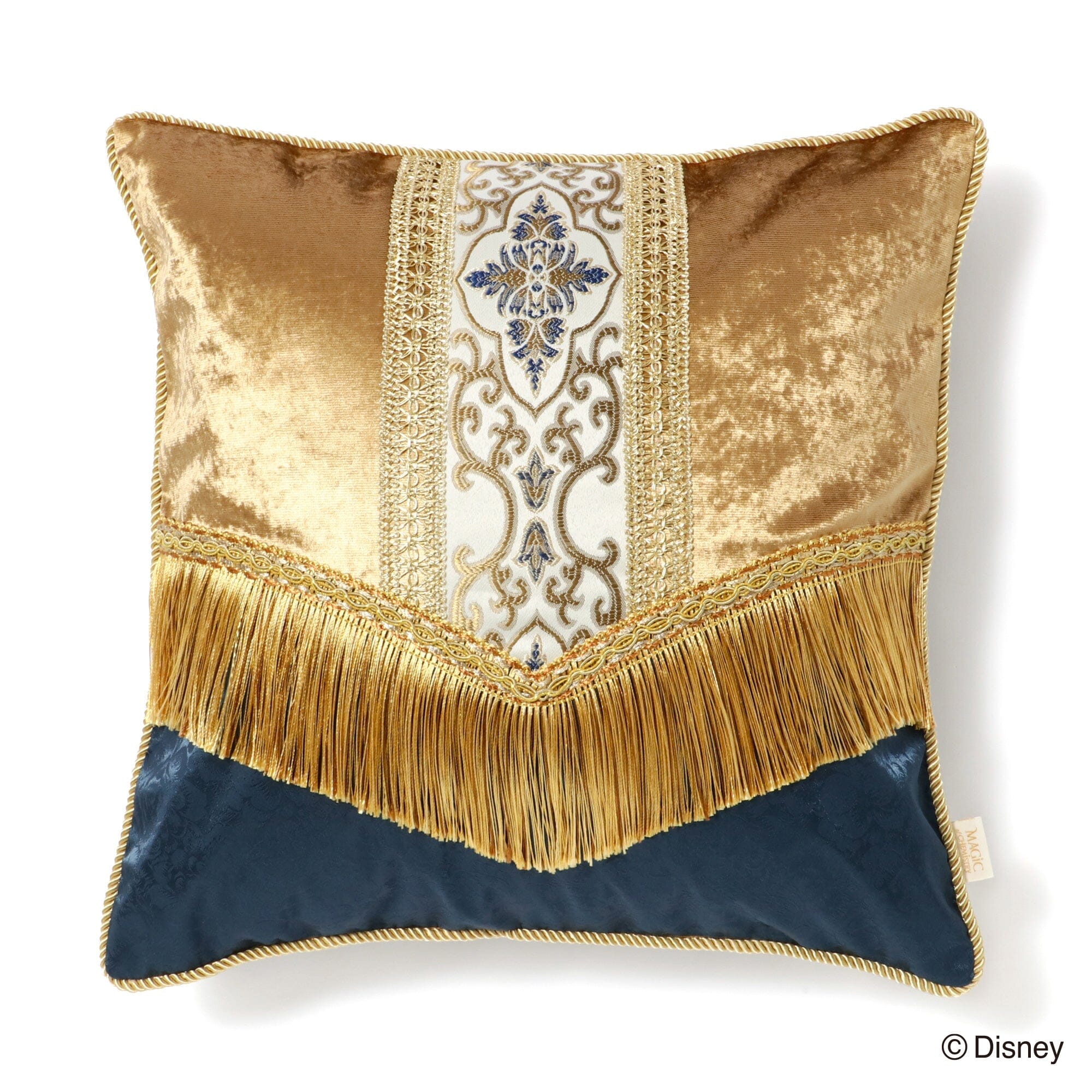 Disney Beauty and The Beast Magic of Chemistry Cushion Cover 18x18 Inch - Soft Decorative Pillow Case for Home, Bedroom, Sofa, and Gift Ideas