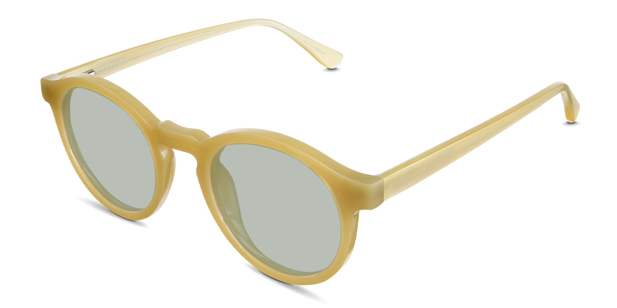 Men's Prescription Tinted Glasses - UV Protection & Blue Light Blocking for Driving, Outdoor Activities & Computer Work