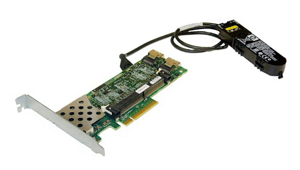 HP P410/512 BBWC Smart Array RAID Controller - High Performance SAS/SATA Storage Solution for Servers & Workstations | Ideal for Data Centers, Enterprise Storage & Server Upgrades