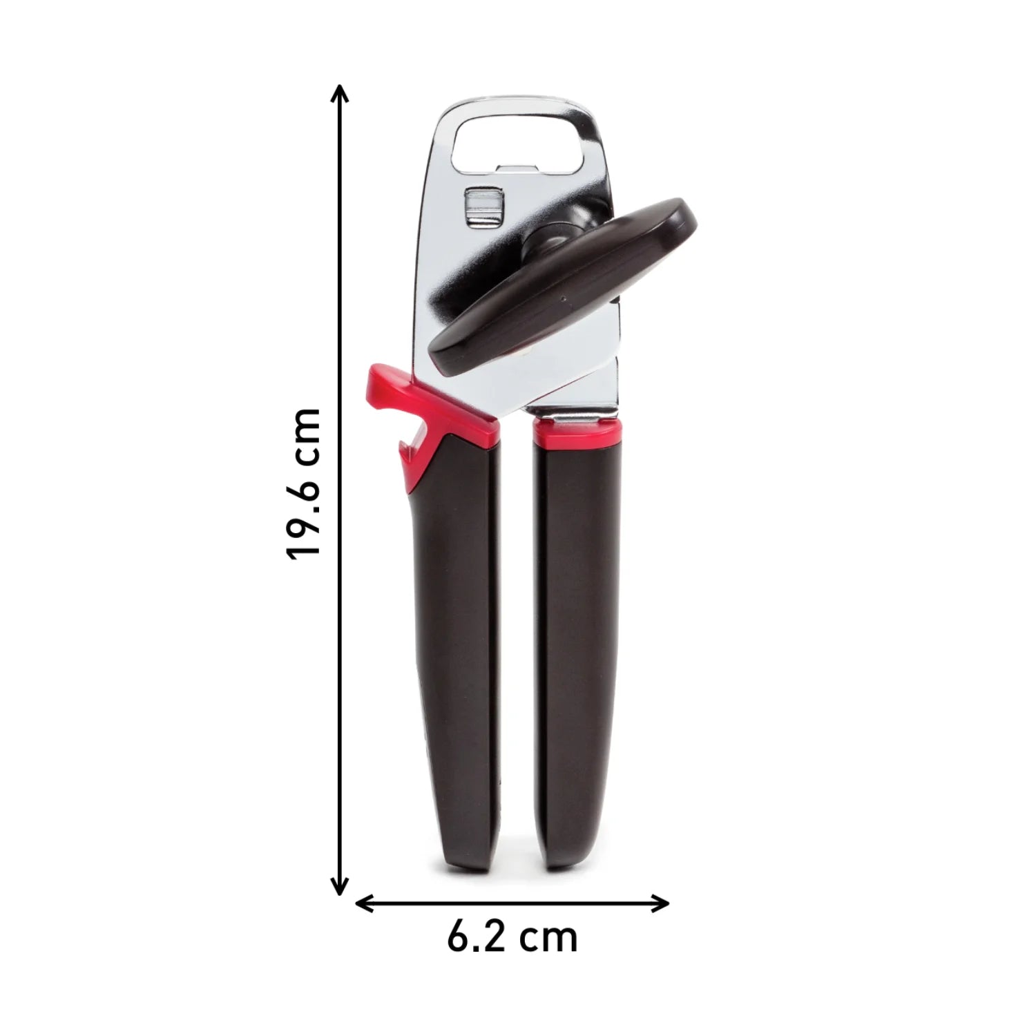 Tefal Ingenio K2070514 Electric Can Opener - Easy Open Cans with One Touch - Perfect for Kitchen, Camping & Emergency Preparedness