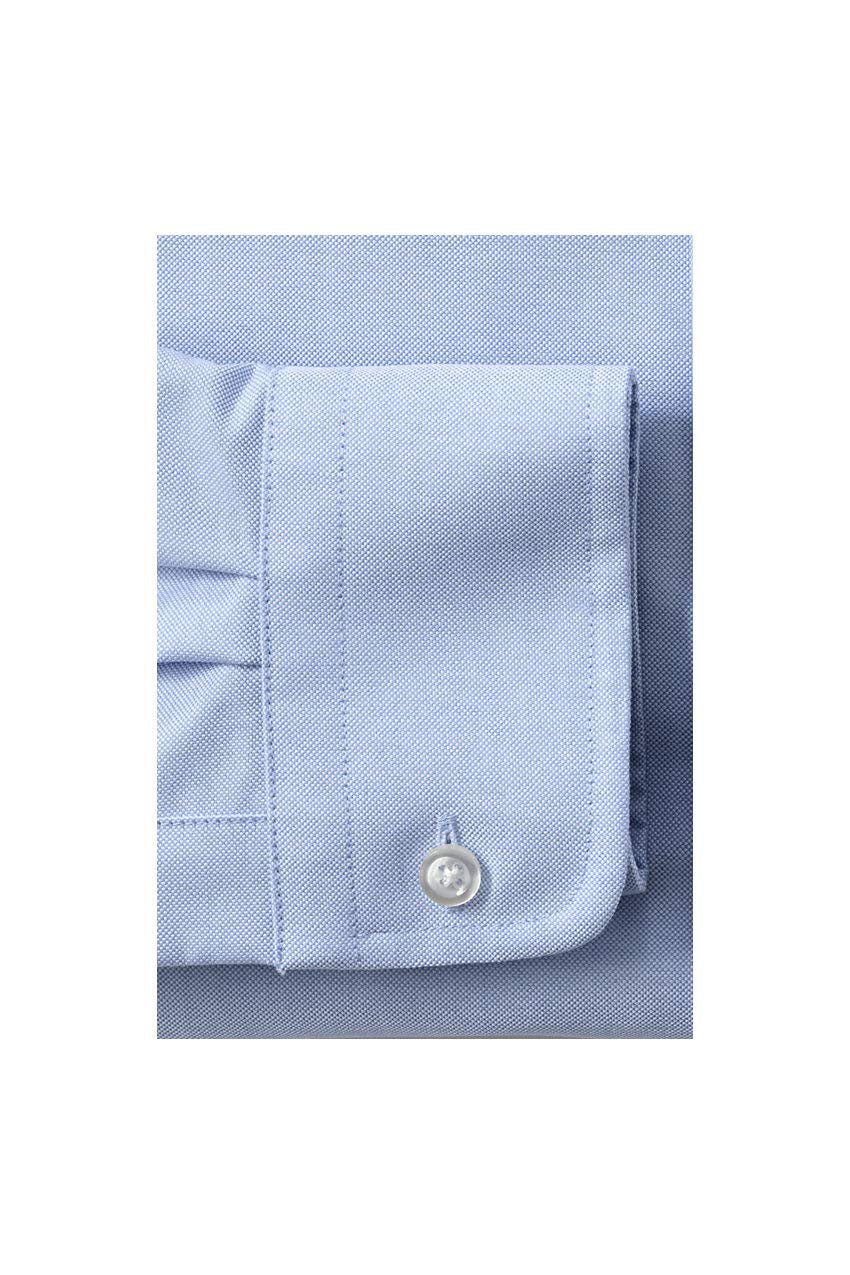 Lands' End Men's Long Sleeve Oxford Dress Shirt for School Uniforms | Classic Fit, Comfortable & Durable | Perfect for School, Office & Formal Occasions