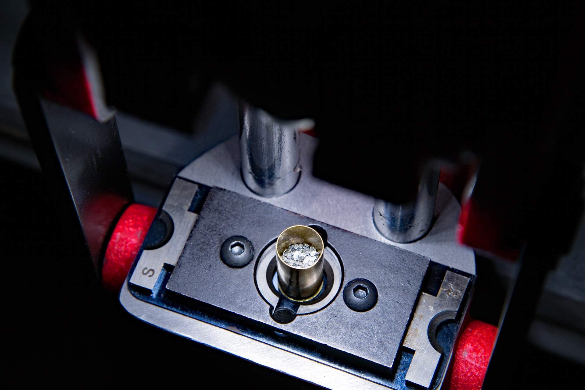 Forster Co-Ax Compatible UFO CX Reloading Press Light - Precision Reloading Accessory for Shooting & Hunting Enthusiasts | Perfect for Low-Light Reloading Stations & Nighttime Range Sessions