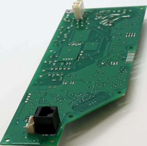 GE Dishwasher Electronic Control Board Replacement - Compatible with GDF610PMJ2ES, GDF610PMJ4ES, GDF610PSJ2SS, GDF610PSJ4SS, GDF620HGJ2BB, GDF620HGJ2WW, GDF520PSJ4SS, GDF610PGJ2BB, GDF610PGJ2WW, GDF610PGJ4BB, GDF610PGJ4WW - Fixes Power & Washing Issues for Quiet & Efficient Cleaning