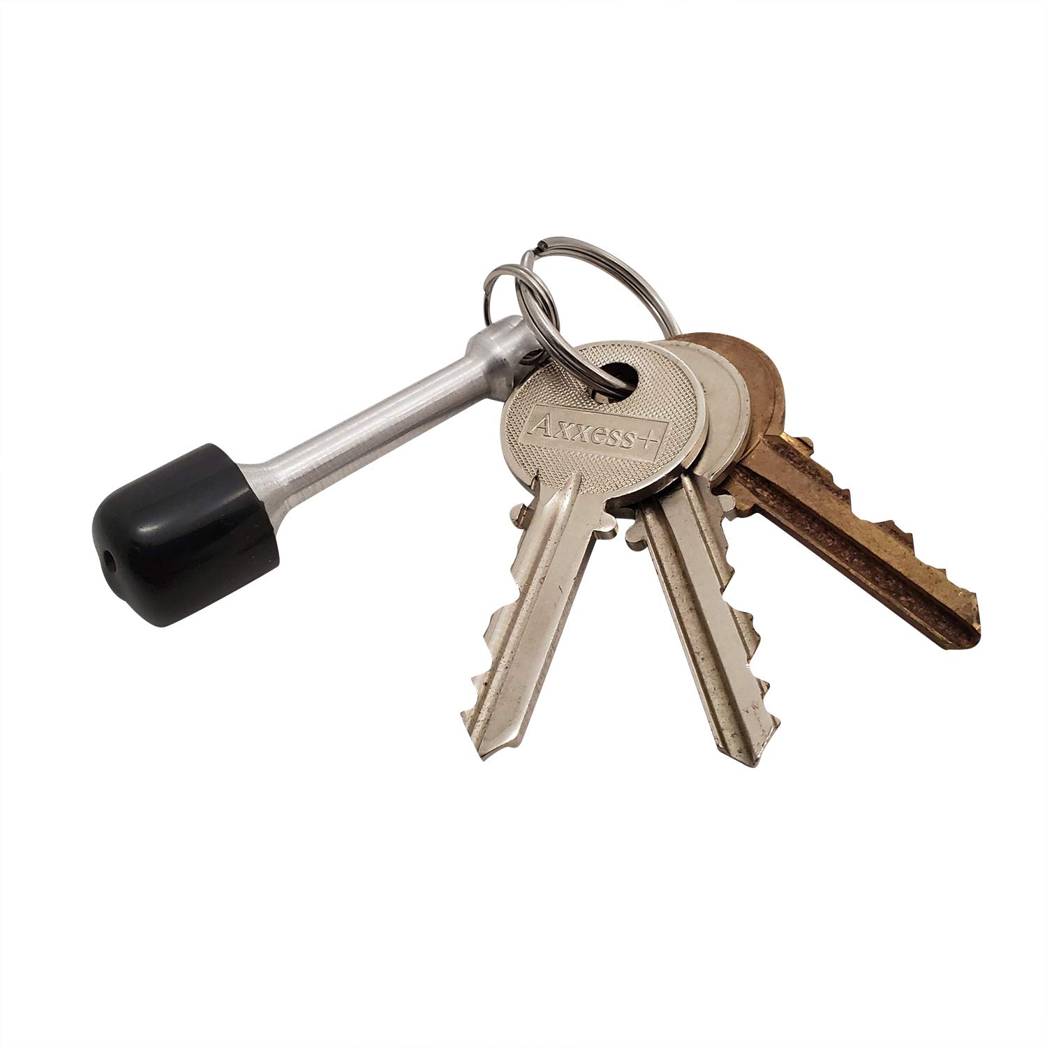 Premium Quality Keychain Test Magnet for Gold & Silver Jewelry - Portable Metal Detector for Authenticity Check at Home, Travel & Jewelry Shopping