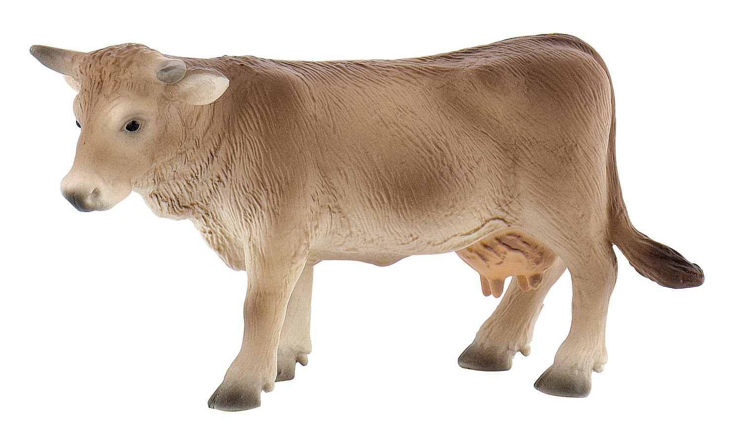Bullyland Alp Cow Liesel Collectible Figure - Realistic Farm Animal Toy for Kids & Collectors - Perfect for Playtime, Farm-Themed Decor, and Educational Gifts