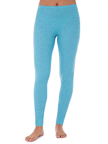 Fruit of the Loom Women's Beyondsoft Waffle Thermal Pants - Soft Fleece-Lined Winter Leggings for Cold Weather, Warm Thermal Underwear for Women, Perfect for Outdoor Activities, Skiing & Layering in Winter