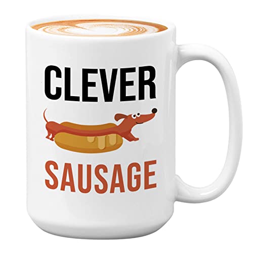 clever sausage White