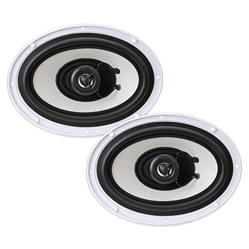 **Single DIN Marine Bluetooth Stereo with USB/AUX & AM/FM/CD - 6.5