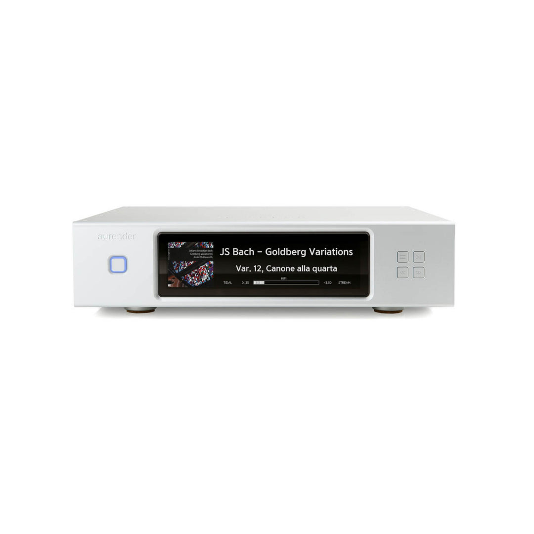 Aurender N20 High-End Music Server & Streamer with HD Caching - Perfect for Audiophiles & Home Theater Systems