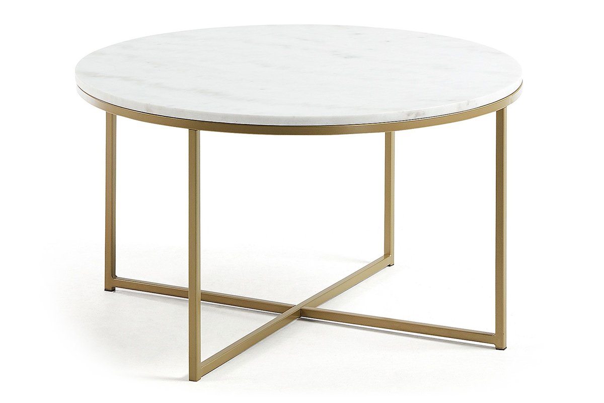 Como Sheffield White Dining Table - Modern Kitchen & Dining Room Furniture for Small Spaces & Apartments