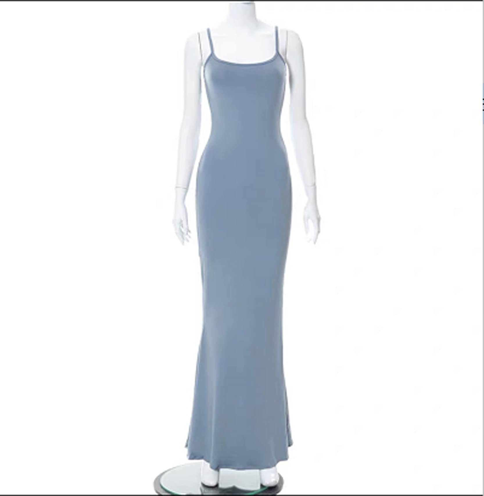 Sexy Summer Dress for Women - Halter Neck, Backless, Strappy Bustier Cami Bodycon Mini Dress | Club Party & Sundress | Perfect for Beach, Night Out, and Date Nights