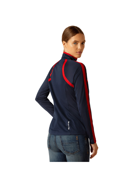 Ariat Sunstopper 3.0 1/4 Zip Performance Pullover - UV Protection & Moisture-Wicking for Outdoor Activities, Hiking & Ranch Work