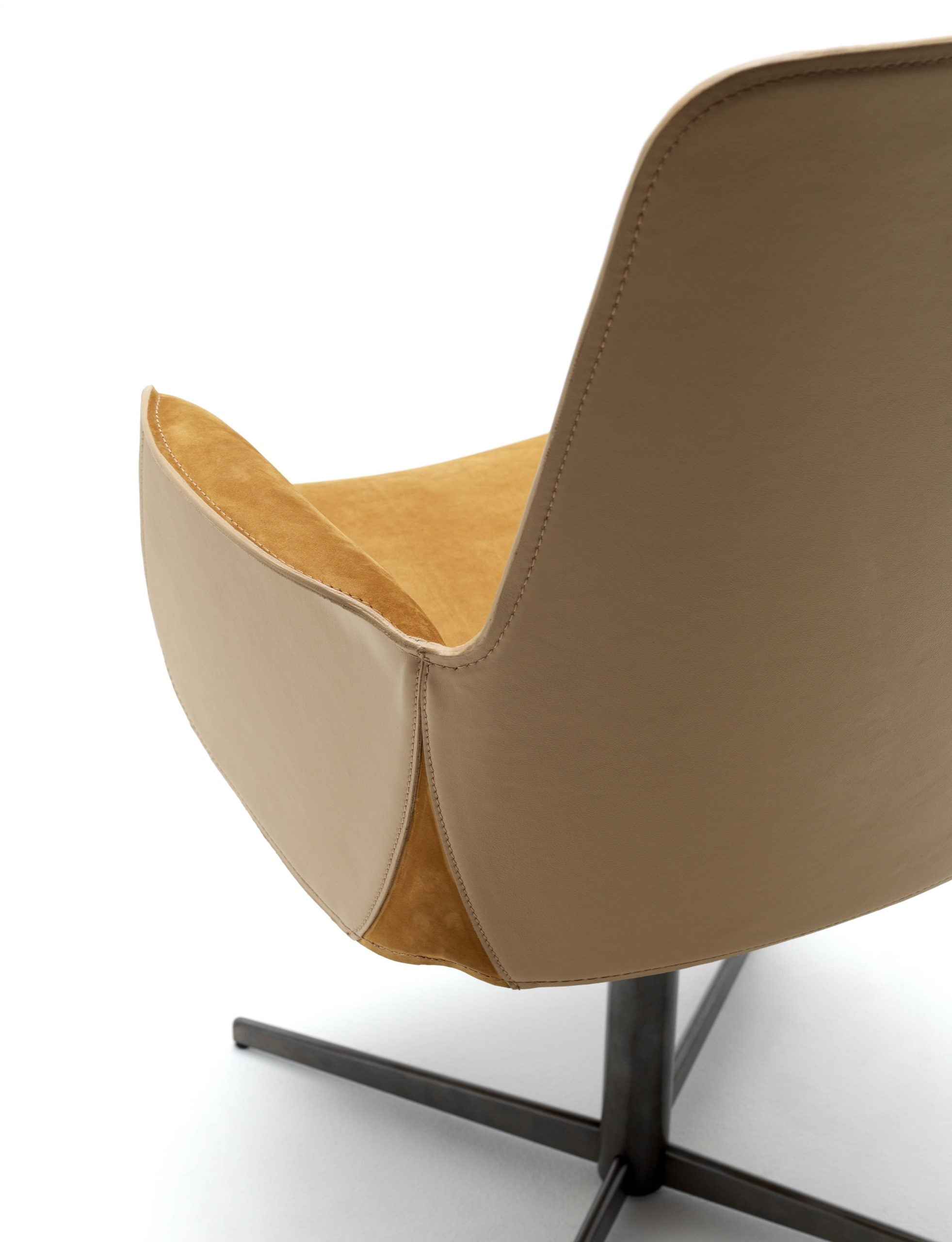 Electa Tall BC Armchair by Fasem - Modern Dining Chair with Back Support for Home, Office & Restaurant Use