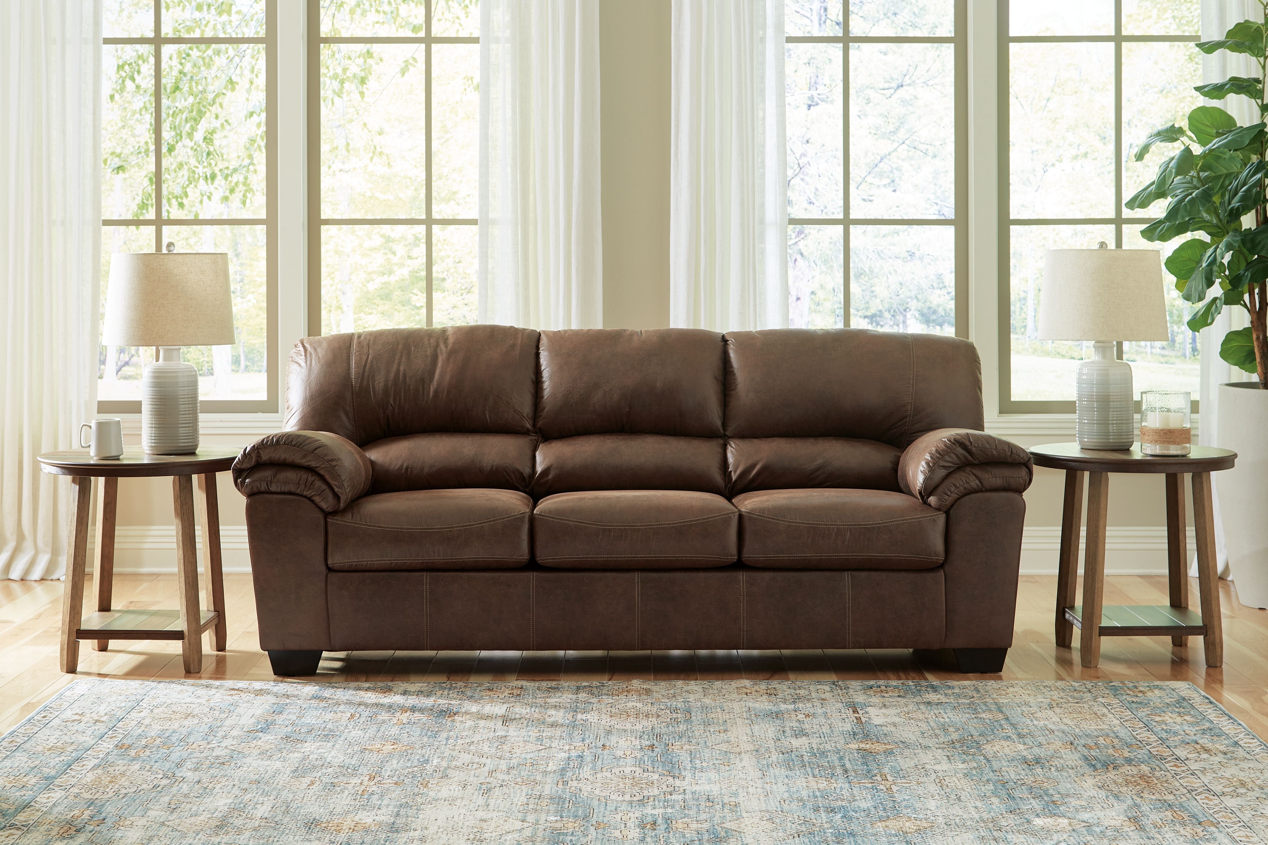 Bladen Stationary Sofa - Comfortable Living Room Couch for Relaxing & Entertaining - Perfect for Family Gatherings & Movie Nights