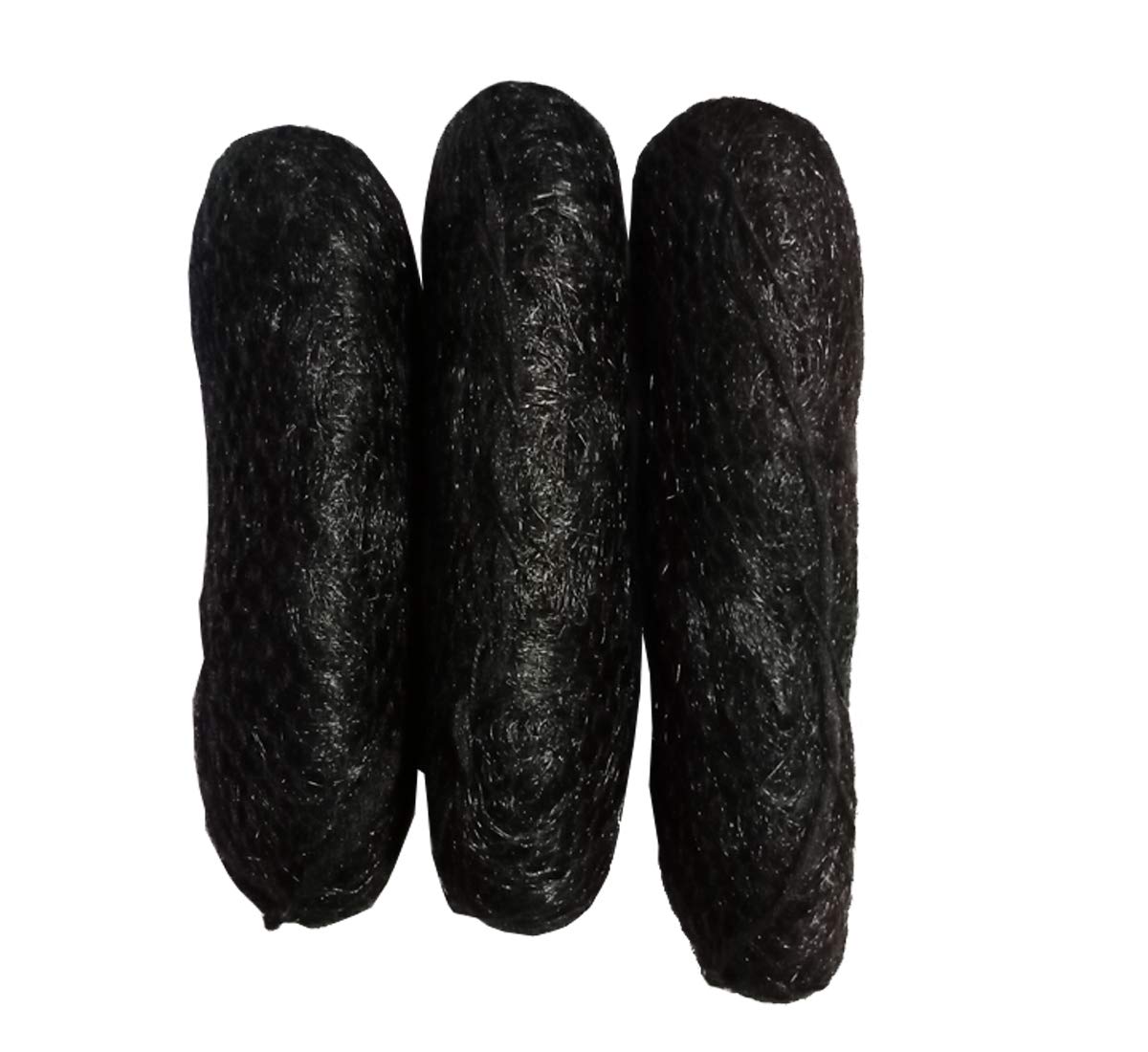 Pooja Enterprises MassyHair Pack - 3 Pack Black Natural Hair Puffs & Juda Maker Hair Accessories for Women - Perfect for Weddings, Parties & Everyday Styling
