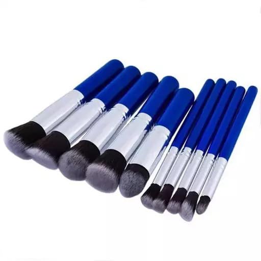 Premium GFF Makeup Brush Set - 12-Piece Professional Cosmetic Brushes for Foundation, Blush, Eyeshadow & More - Soft Synthetic Bristles - Perfect for Travel & Everyday Makeup Application