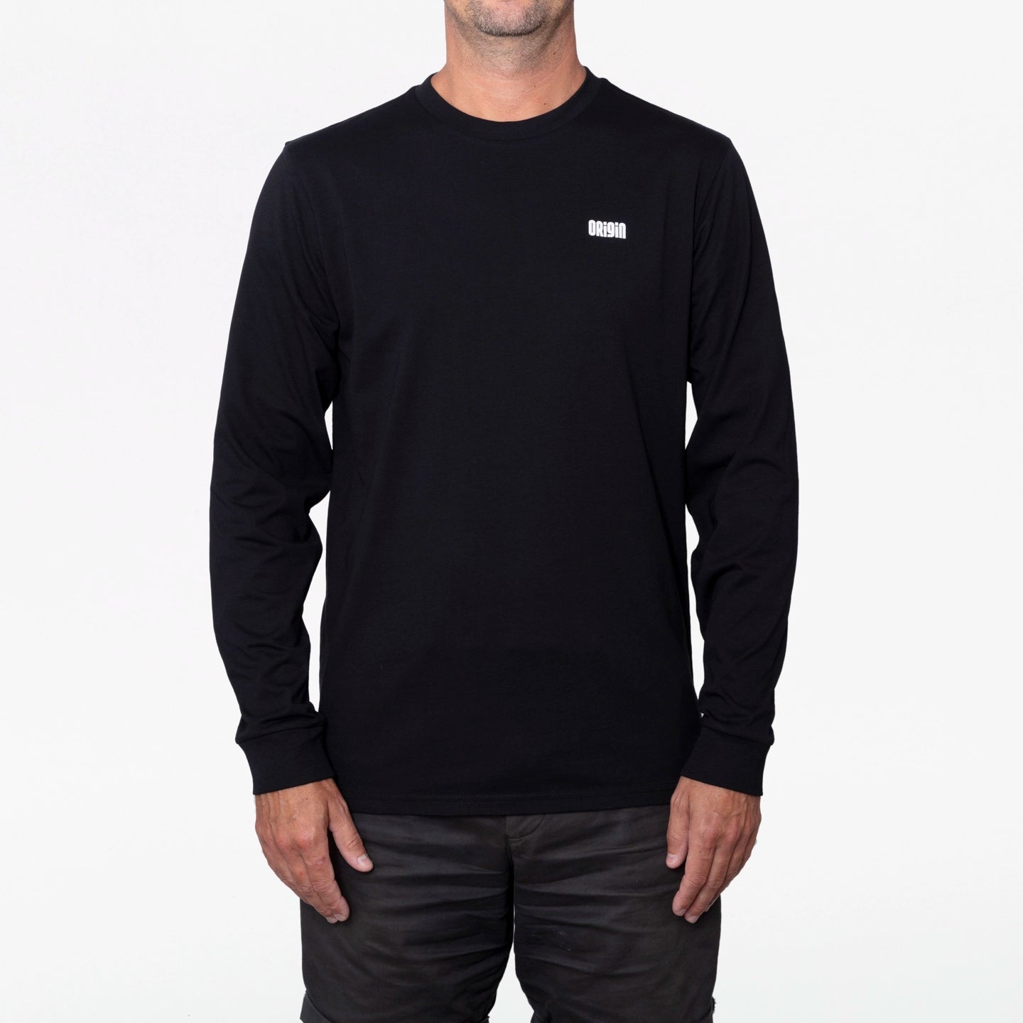 Premium Roastery LS T-Shirt for Men - Soft Cotton Long Sleeve Casual Shirt - Perfect for Streetwear, Lounge & Everyday Wear
