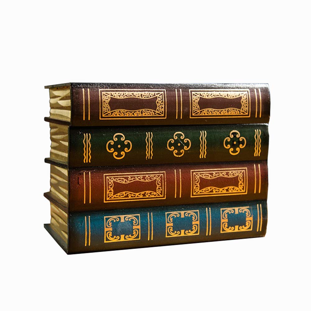 Wooden Desktop Storage Box - Creative Office & Home Decor Organizer for Stationery, Jewelry, and Small Items | Perfect for Workspace, Study Desk, and Gift Giving