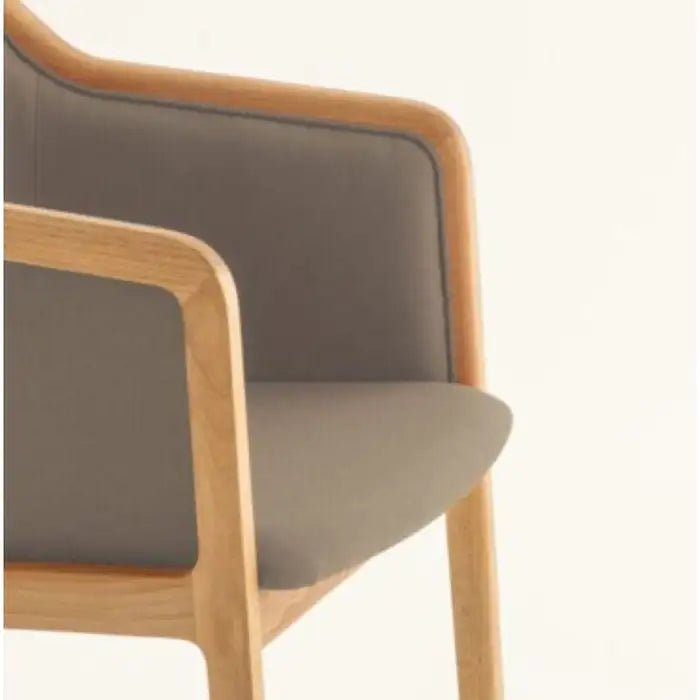 Handmade Designer Vienna Soft Office Armchairs - Ergonomic Comfort for Home & Workspace - Perfect for Small Spaces, Reading Nooks & Cozy Workstations