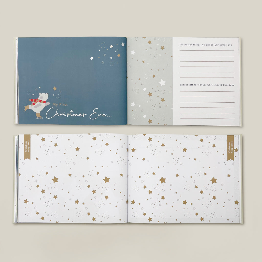 Berkeley Bear's Personalized Christmas Gift Set - Custom Holiday Present for Kids & Adults - Perfect for Stocking Stuffers, Secret Santa & Festive Gifting