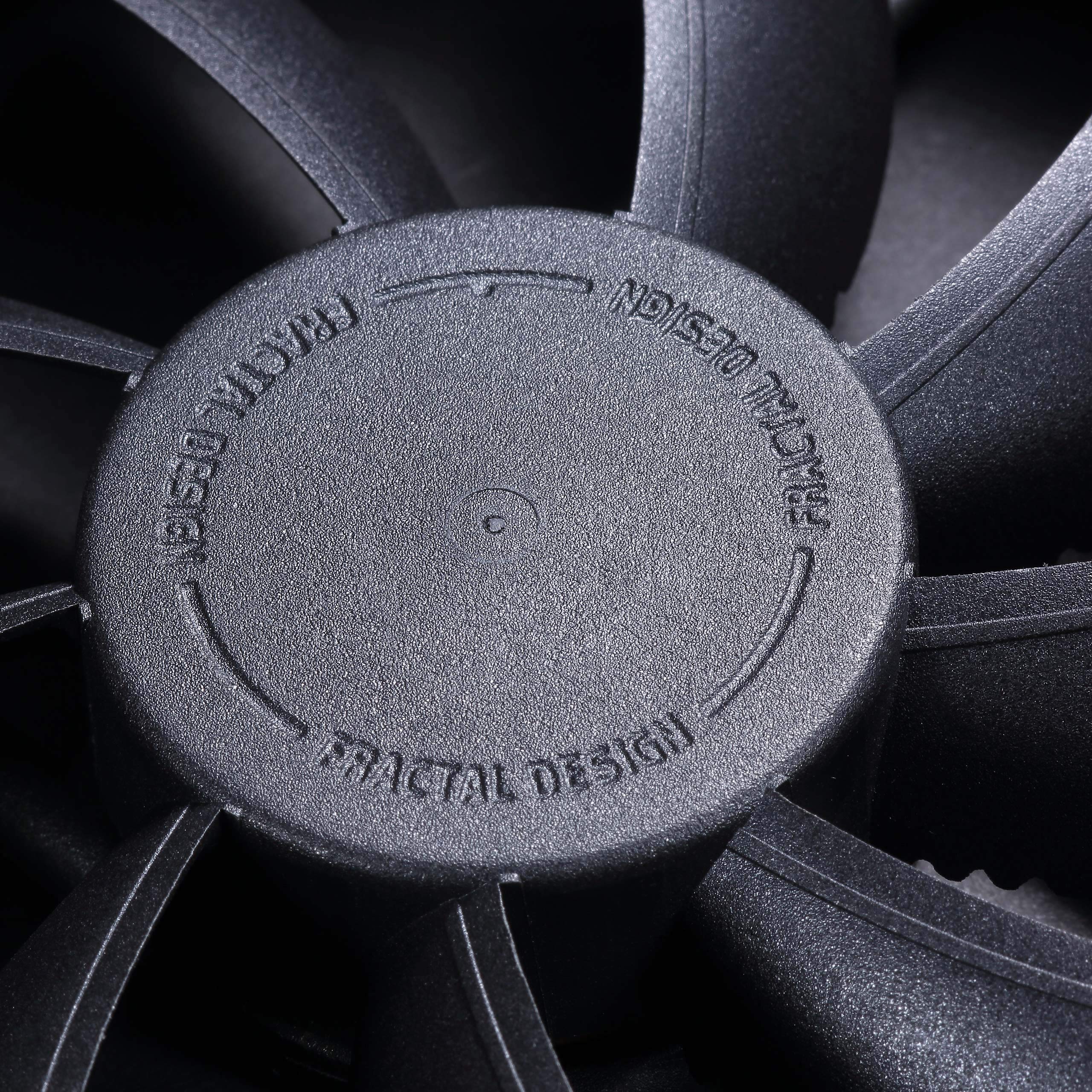 Fractal Design Venturi HF-14 High Performance 140mm Computer Case Fan - Quiet Cooling for PC Gaming, Workstation & Home Office Use