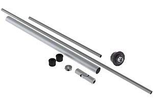 JEGS 60765 Universal Steering Column Kit with Tilt & Turn Signal - Compatible with Hot Rods, Classic Cars & Custom Builds - Perfect for DIY Auto Restoration & Performance Upgrades