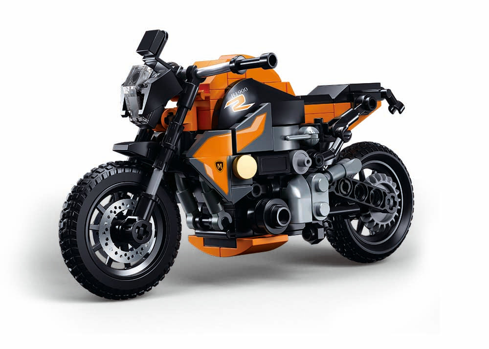 Motorcycle Sportsbike Street Racer M38 B1130 - High Performance Racing Bike for Street & Track - Perfect for Urban Commuting & Weekend Racing