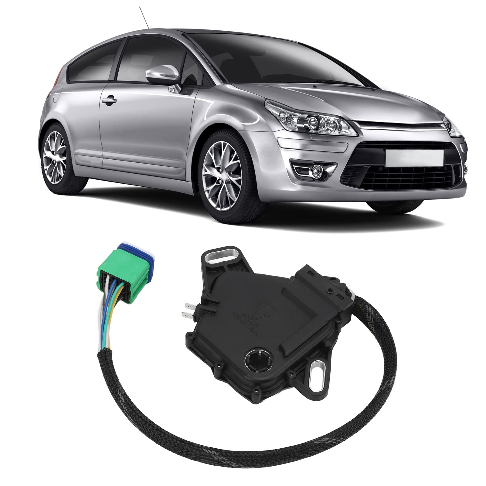 Peugeot 307 308 Neutral Safety Switch Replacement - 2529.27 Multifunction Transmission Switch for Smooth Gear Shifting | Perfect for Automatic Transmission Repair & Maintenance