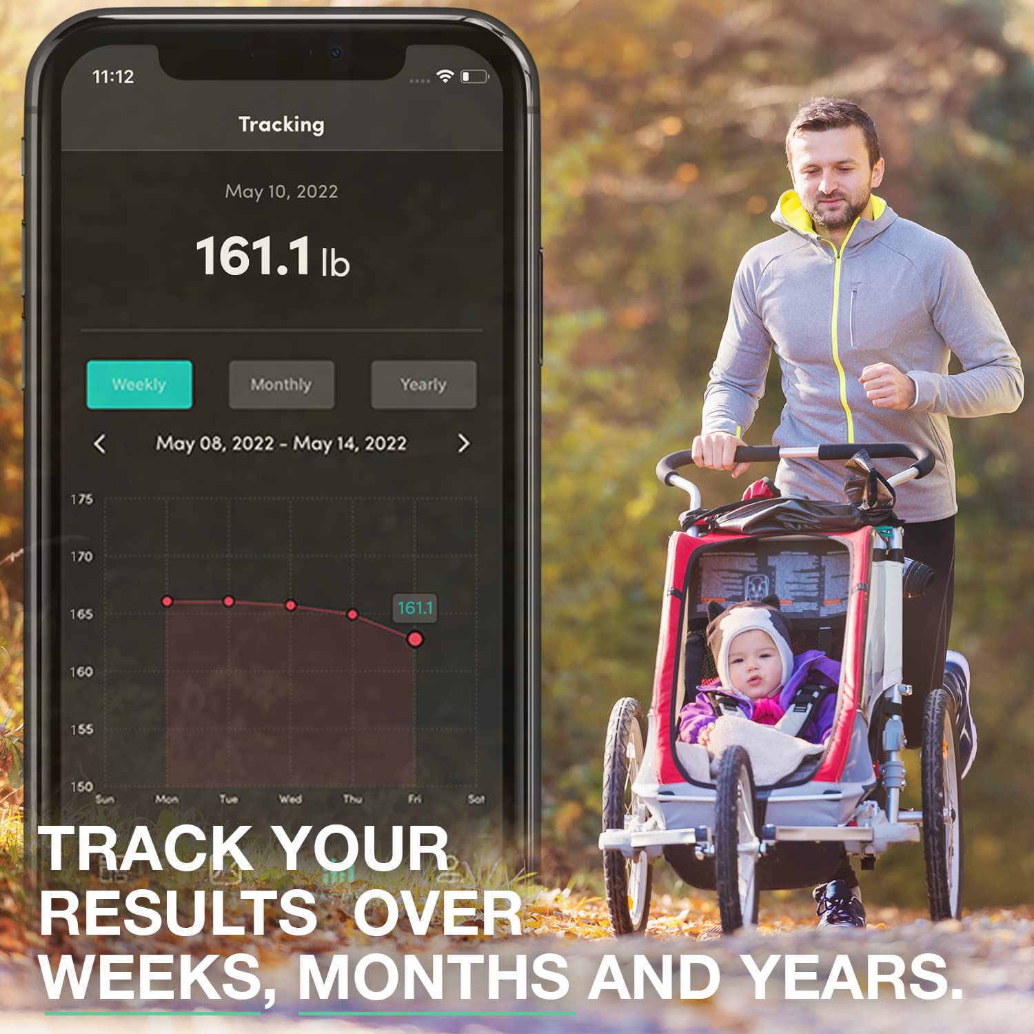 Korescale Gen2 Digital Smart Scale - Accurate Bluetooth Body Composition Analyzer with BMI, Body Fat, Muscle Mass & Weight Tracking | Syncs with KoreHealth & Apple Health App | Perfect for Home Gym, Bathroom & Health Monitoring (White)