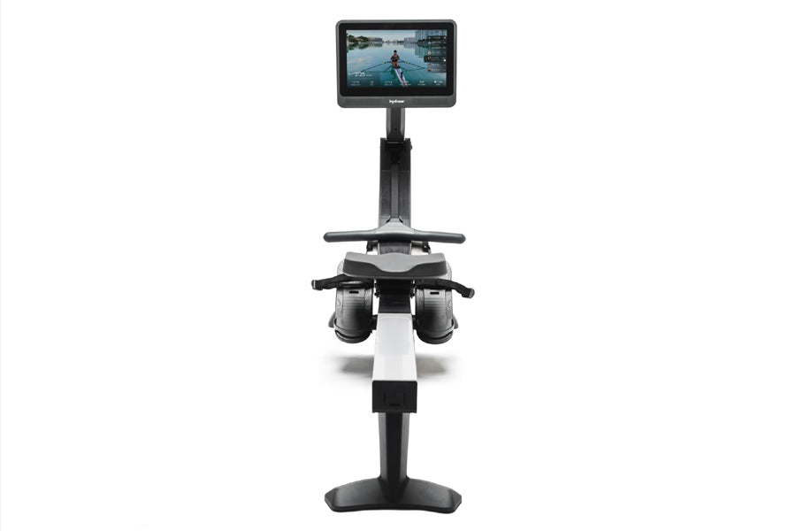 Hydrow Wave Rowing Machine - Premium Home Rower for Full-Body Workout | Quiet & Space-Saving Design | Perfect for Home Gym, Cardio Training & Weight Loss
