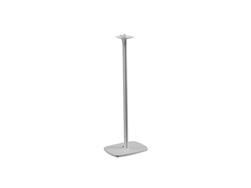 Flexson Floor Stand for Sonos One - Adjustable Speaker Stand with Stable Base for Optimal Sound - Perfect for Home Theater, Living Room & Office Use