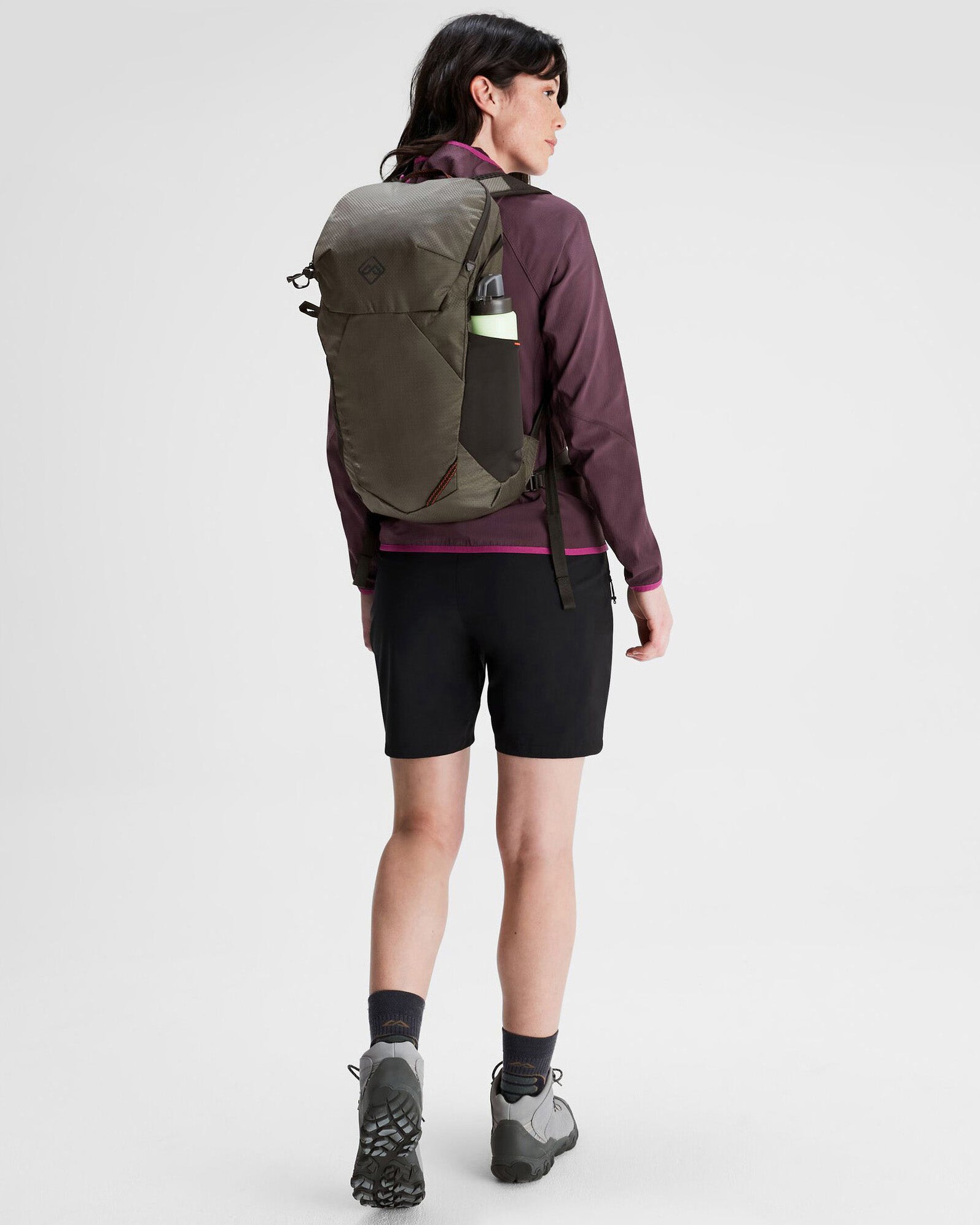 Valorous Pack 20L Dark Moss - Durable Hiking Backpack for Outdoor Adventures, Camping & Travel
